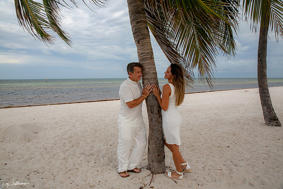 Cindy & Brents Key West Casual Wedding-11