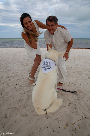 Cindy & Brents Key West Casual Wedding-5