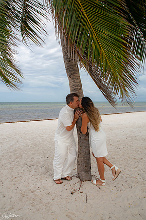 Cindy & Brents Key West Casual Wedding-12
