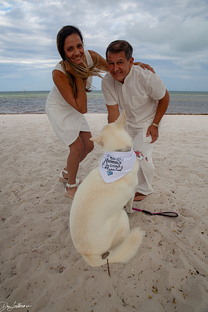 Cindy & Brents Key West Casual Wedding-6