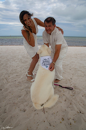 Cindy & Brents Key West Casual Wedding-2