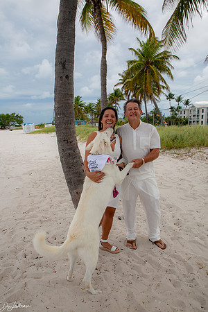 Cindy & Brents Key West Casual Wedding-16