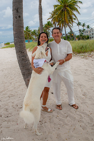 Cindy & Brents Key West Casual Wedding-15