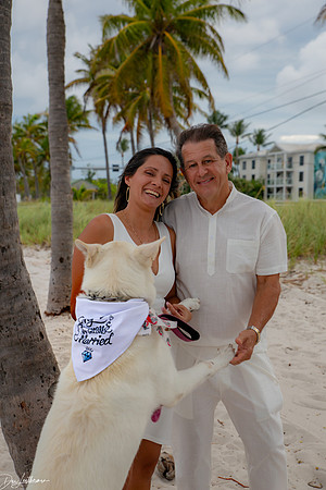 Cindy & Brents Key West Casual Wedding-18