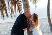 Meredith & Edwards Key West Casual Wedding-10