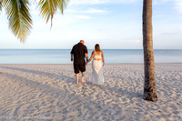 Meredith & Edwards Key West Casual Wedding-13