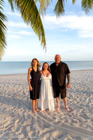 Meredith & Edwards Key West Casual Wedding-1