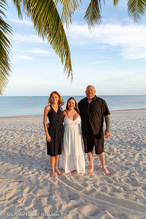 Meredith & Edwards Key West Casual Wedding-1