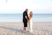 Meredith & Edwards Key West Casual Wedding-14