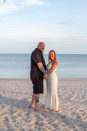 Meredith & Edwards Key West Casual Wedding-15