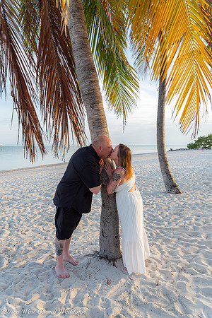 Meredith & Edwards Key West Casual Wedding-11