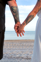 Meredith & Edwards Key West Casual Wedding-16