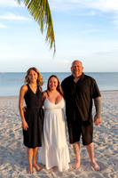 Meredith & Edwards Key West Casual Wedding-2