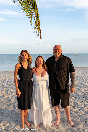 Meredith & Edwards Key West Casual Wedding-2