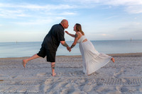Meredith & Edwards Key West Casual Wedding-18
