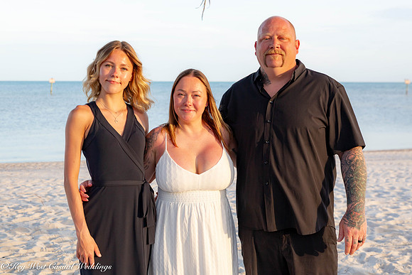 Meredith & Edwards Key West Casual Wedding-4