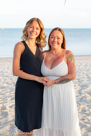 Meredith & Edwards Key West Casual Wedding-5