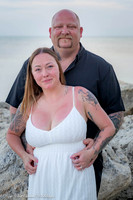 Meredith & Edwards Key West Casual Wedding