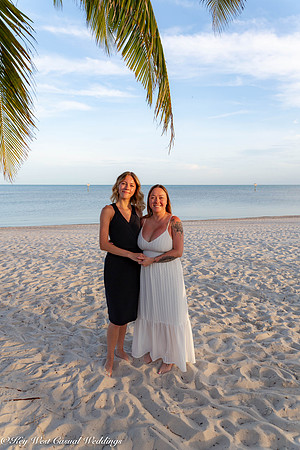 Meredith & Edwards Key West Casual Wedding-6