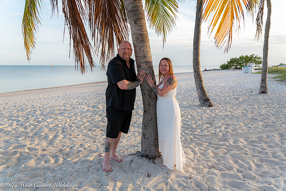 Meredith & Edwards Key West Casual Wedding-8