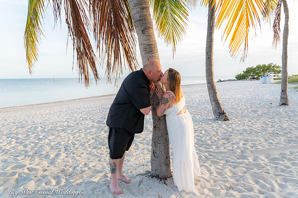 Meredith & Edwards Key West Casual Wedding-9