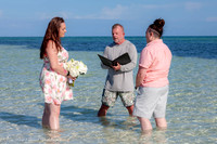 Laura & Tinas Key West Casual Wedding-1