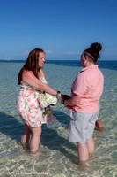 Laura & Tinas Key West Casual Wedding-11