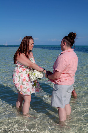Laura & Tinas Key West Casual Wedding-11