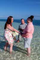 Laura & Tinas Key West Casual Wedding-12