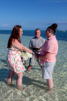 Laura & Tinas Key West Casual Wedding-13