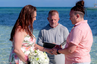 Laura & Tinas Key West Casual Wedding-15