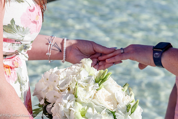Laura & Tinas Key West Casual Wedding-19
