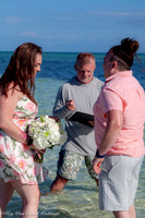 Laura & Tinas Key West Casual Wedding-17