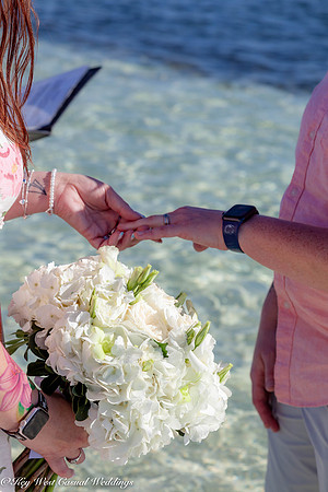 Laura & Tinas Key West Casual Wedding-18