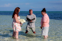 Laura & Tinas Key West Casual Wedding-2