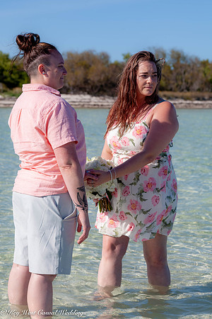 Laura & Tinas Key West Casual Wedding-20