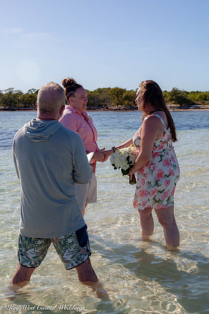Laura & Tinas Key West Casual Wedding-5