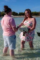 Laura & Tinas Key West Casual Wedding-7