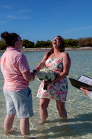 Laura & Tinas Key West Casual Wedding-8