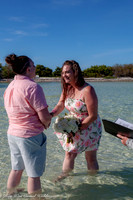 Laura & Tinas Key West Casual Wedding-9