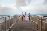 Emily & Duanes Key West Casual Wedding-4