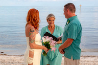 Amy & Blaines Key West Casual Wedding-6
