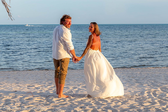 Megan & Cecils Key West Casual Wedding-18