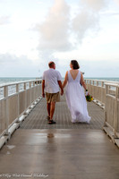 Emily & Duanes Key West Casual Wedding-2