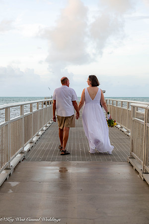 Emily & Duanes Key West Casual Wedding-2