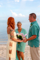 Amy & Blaines Key West Casual Wedding-16
