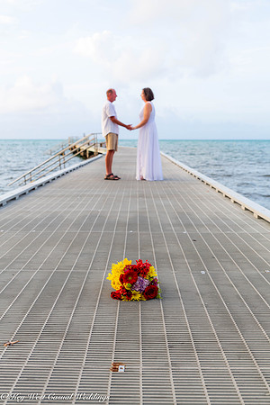 Emily & Duanes Key West Casual Wedding-14