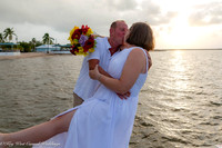 Emily & Duanes Key West Casual Wedding-11