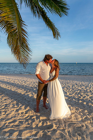 Megan & Cecils Key West Casual Wedding-5