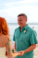 Amy & Blaines Key West Casual Wedding-19